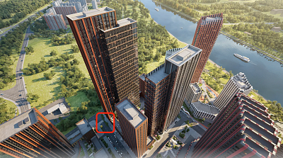 Купить помещение свободного назначения г Москва, ул Борисовские Пруды, д 3 к 2 63000000 рублей