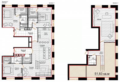 Купить квартиру г Москва, ул Долгоруковская, д 25 593500000 рублей