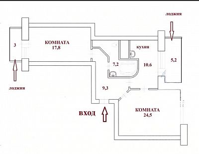 Купить квартиру г Реутов, ул Новая, д 10 15990000 рублей