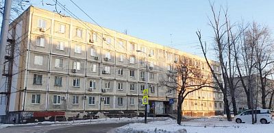 Купить квартиру г Хабаровск, ул Вологодская, д 18 2700000 рублей