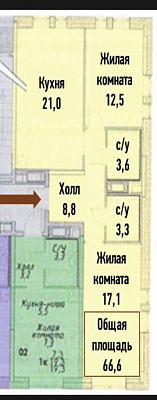 Купить квартиру г Москва, ул Саларьевская, д 10 к 2 25700000 рублей