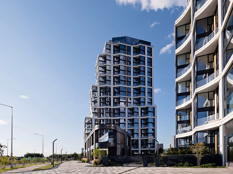 1-комн. квартира, 52.8 м², этаж 6/22