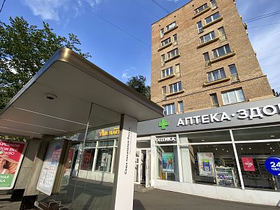 Купить квартиру г Москва, Комсомольский пр-кт, д 11 34300000 рублей