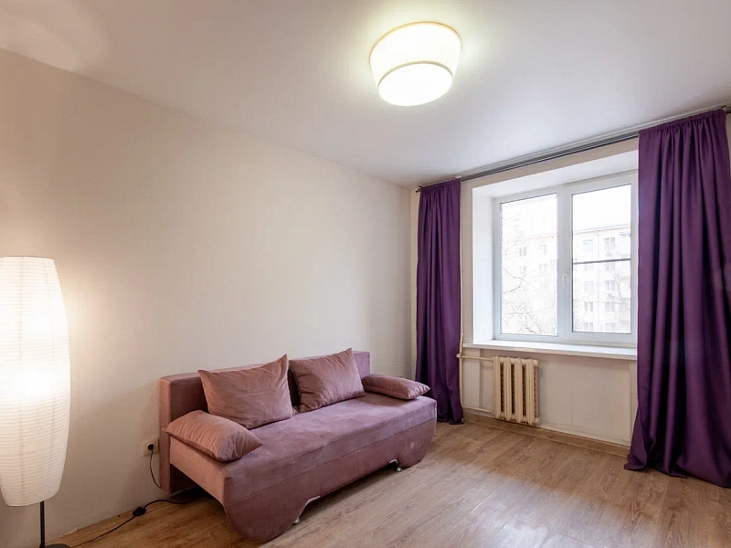 2-комн. квартира, 53.7 м², этаж 2/9