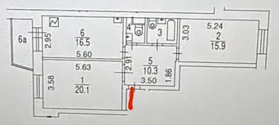 Купить квартиру г Москва, ул Угличская, д 19 33000000 рублей