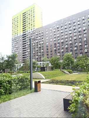 Купить квартиру г Москва, Боровское шоссе, д 2 к 2 20500000 рублей