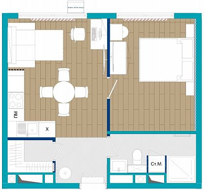Купить квартиру г Москва, ул Никулинская, д 8 к 1 27800000 рублей