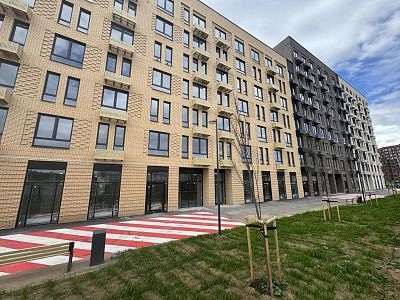 Купить помещение свободного назначения Московская область, Одинцовский городской округ, село Лайково, микрорайон Город-Событие, ЖК Рублёвский Квартал, к54 33000000 рублей