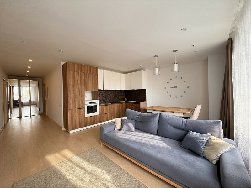 3-комн. апартаменты, 72 м², этаж 7/20