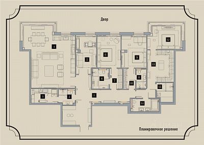 Купить квартиру г Москва, Малый Лёвшинский пер, д 5 к 2 820000000 рублей