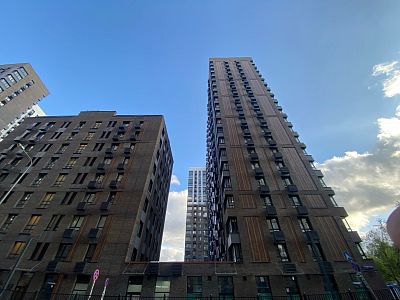 Купить квартиру г Москва, ул 3-я Хорошёвская, д 17А 25000000 рублей