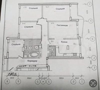 Купить квартиру г Москва, ул Большая Черёмушкинская, д 20 к 4 54000000 рублей