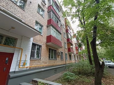 Купить квартиру г Москва, ул Бобруйская, д 28 20000000 рублей