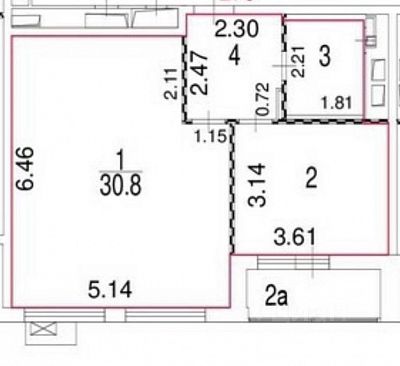 Купить квартиру г Москва, Очаковское шоссе, д 7 25000000 рублей
