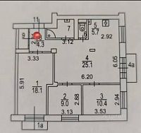 Купить квартиру г Москва, ул Рогожский Вал, д 7 51000000 рублей