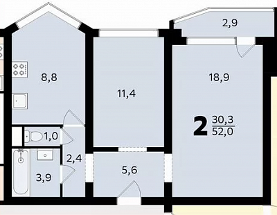 Купить квартиру г Москва, ул Главмосстроя, д 12 17700000 рублей
