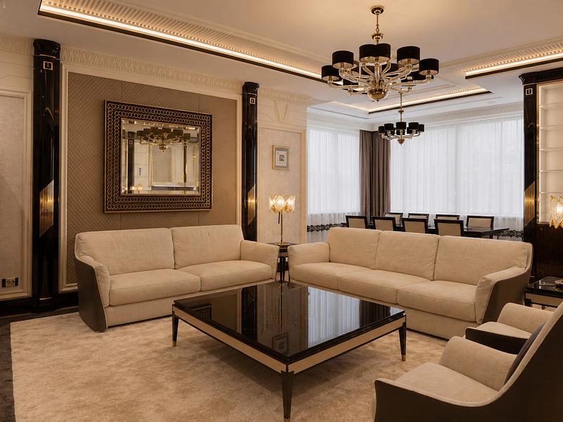 5-комн. квартира, 241 м², этаж 6/9