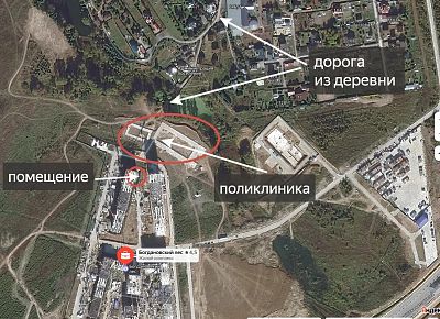 Снять в аренду помещение свободного назначения Московская область, Ленинский городской округ, деревня Богданиха, ЖК Богдановский Лес, 10.1 220000 рублей