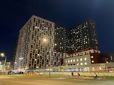 Купить квартиру г Москва, ул Анны Ахматовой, д 11 к 1 16900000 рублей