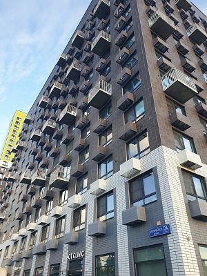 Купить квартиру г Москва, Боровское шоссе, д 2А к 4 21500000 рублей