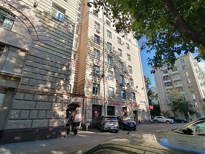 Купить квартиру г Москва, ул Люсиновская, д 53 27700000 рублей