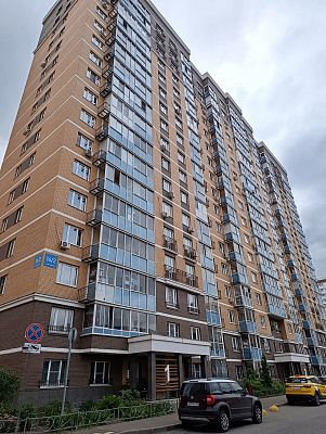 Снять квартиру г Люберцы, мкр Зенино ЖК Самолёт, ул Вертолетная, д 16 к 2 35000 рублей