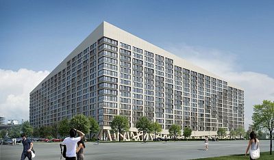 Купить квартиру г Москва, Ходынский б-р, д 2 52800000 рублей