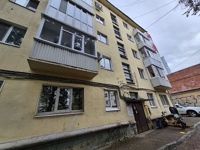 Купить квартиру г Уфа, ул Коммунистическая, д 84 5950000 рублей