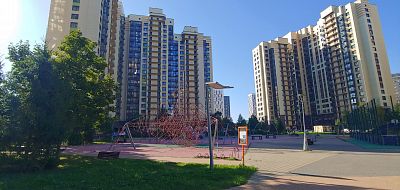 Купить квартиру г Москва, ул Анны Ахматовой, д 10 20490000 рублей