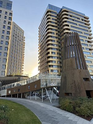 Купить квартиру г Москва, ул Эдуарда Стрельцова, д 2 стр 1 54500000 рублей