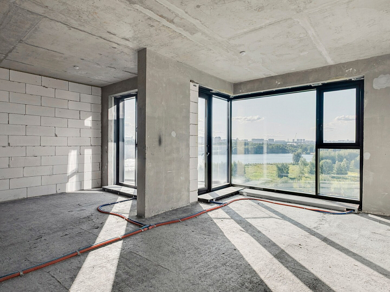 1-комн. квартира, 52.8 м², этаж 6/22