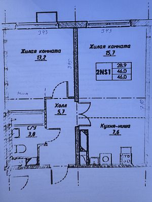 Купить квартиру г Москва, Боровское шоссе, д 2 к 5 22000000 рублей
