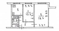 Купить квартиру г Москва, ул Чертановская, д 29 к 1 17000000 рублей