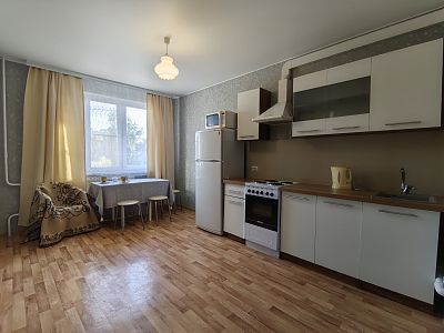 Снять квартиру г Мытищи, ул Белобородова, д 4А 43000 рублей