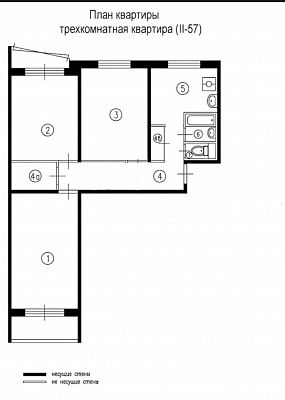 Купить квартиру г Москва, ул Тихвинская, д 3 к 1 33950000 рублей