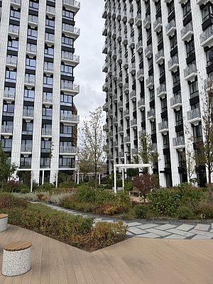 Купить квартиру г Москва, метро Народное ополчение, д 15 к 1 23500000 рублей