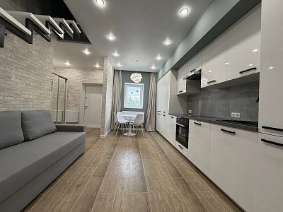 Купить дом Московская область, Ленинский городской округ, микрорайон Солнечный Остров, Крайняя улица, 5В 9400000 рублей