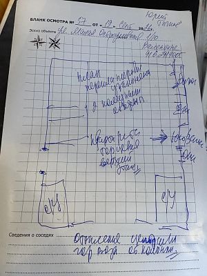 Купить квартиру г Москва, ул Малая Остроумовская, д 1/10 55000000 рублей