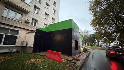Купить торговую площадь г Москва, Карамышевская наб, д 58 300000000 рублей