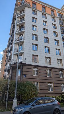 Купить квартиру г Москва, б-р Андрея Тарковского, д 6 18100000 рублей