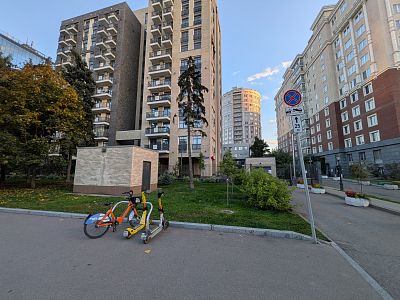 Купить квартиру г Москва, 3-й Люсиновский пер, д 1 стр 1 42250000 рублей