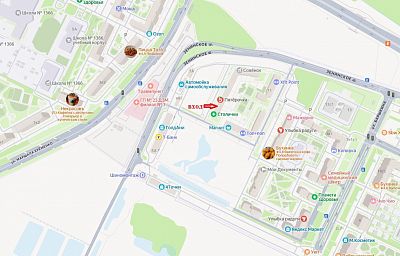 Снять в аренду помещение свободного назначения Московская область, Люберцы, микрорайон Зенино ЖК Самолёт, Некрасовский проезд, 7 204000 рублей