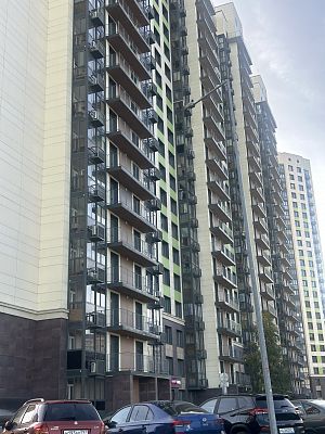 Купить квартиру г Москва, ул Анны Ахматовой, д 2 26000000 рублей