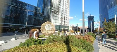Снять квартиру г Москва, 1-й Красногвардейский пр-д, д 21 стр 2 250000 рублей