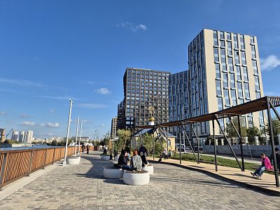 Купить квартиру г Москва, ул Корабельная, д 2 24500000 рублей
