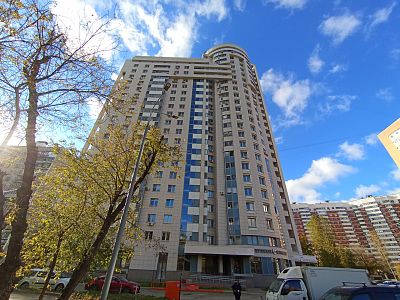 Купить квартиру г Москва, ул Генерала Глаголева, д 15 к 1 35000000 рублей