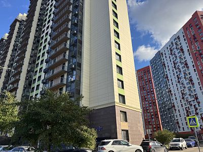 Купить квартиру г Москва, ул Анны Ахматовой, д 16 17700000 рублей