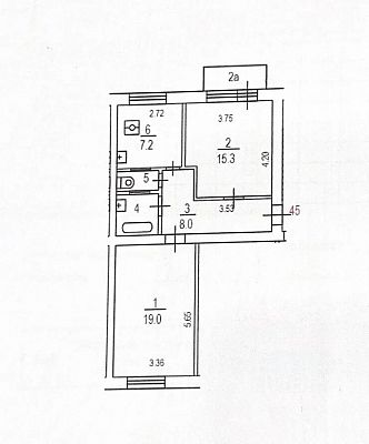 Купить квартиру г Москва, ул Кедрова, д 16 к 1 32000000 рублей