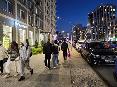 Купить готовый бизнес Московская область, Ленинский городской округ, деревня Сапроново, улица Западный Квартал, 7к1 130000000 рублей