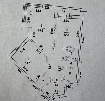 Купить квартиру г Москва, ул Воротынская, д 3 28500000 рублей